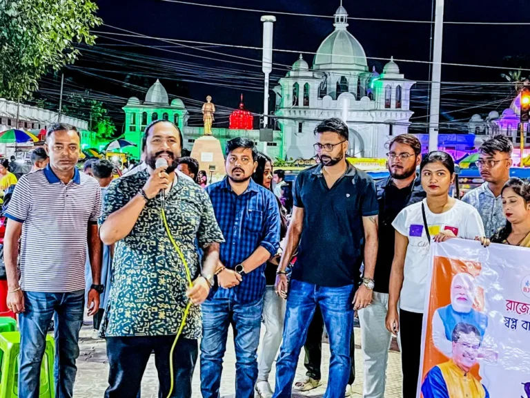 Distribution of Blankets: Dakshineshwar, October 2025